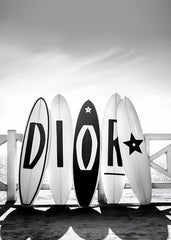Surfboards on the Beach