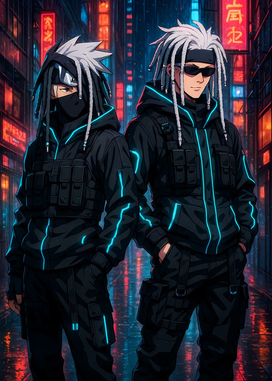 Kakashi x Gojo Street Kings