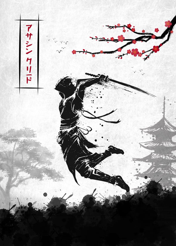 Naoe Assassin's Creed Shadows