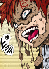 Gaara's Transformation