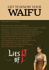 Lies of P Waifu: Eugenie