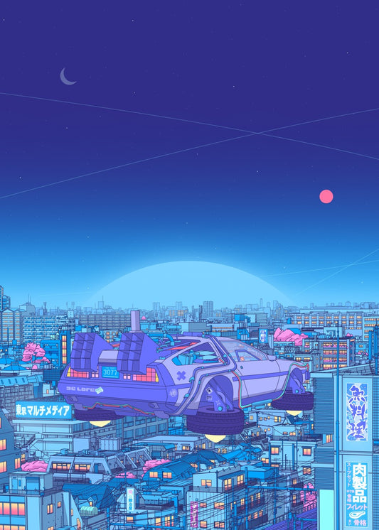 Time travel to 3077