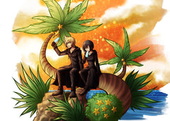 Sea salt Couple 
