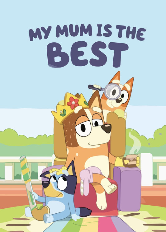 Bluey and family
