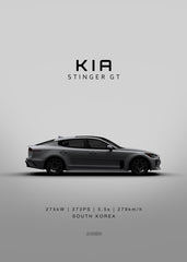 Kia Stinger GT 2022 - Silver