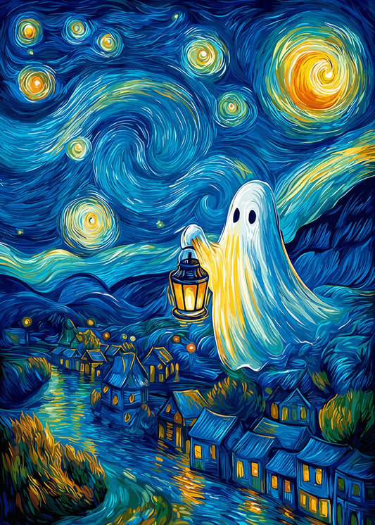 Ghost Under Starry Whirl