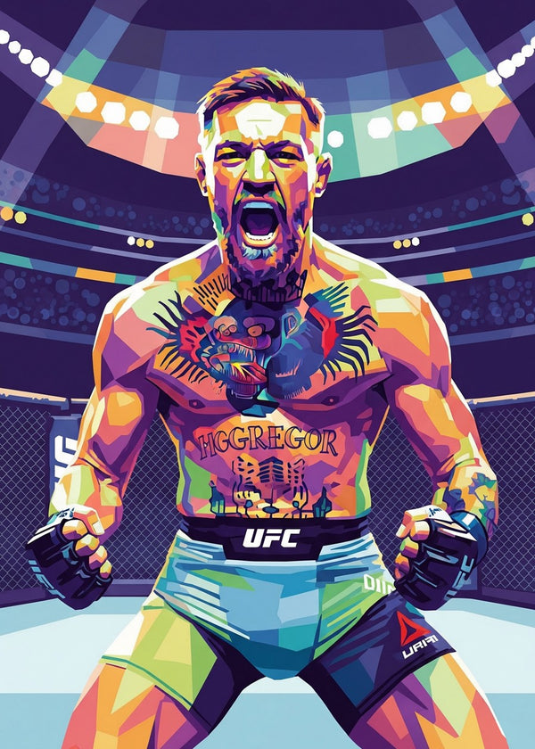 Conor McGregor UFC fighter