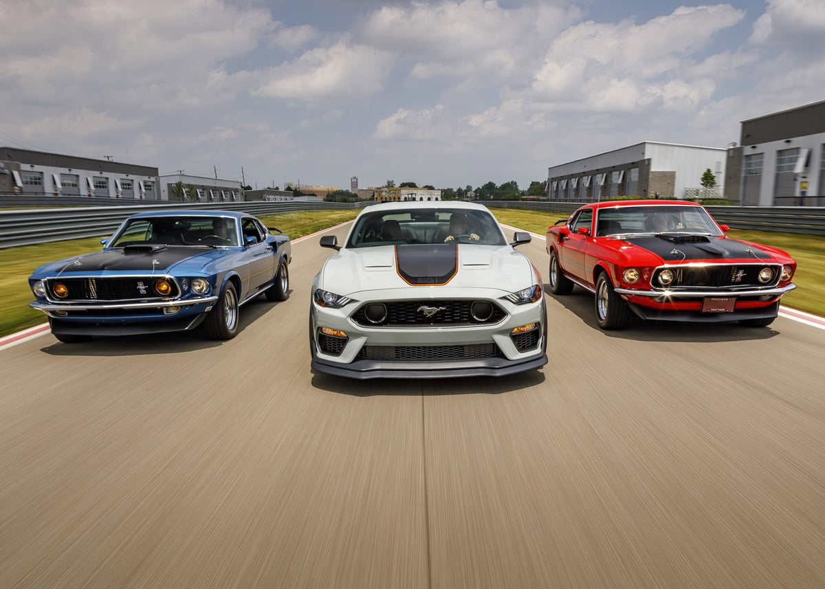 2021 Ford Mustang Mach 1