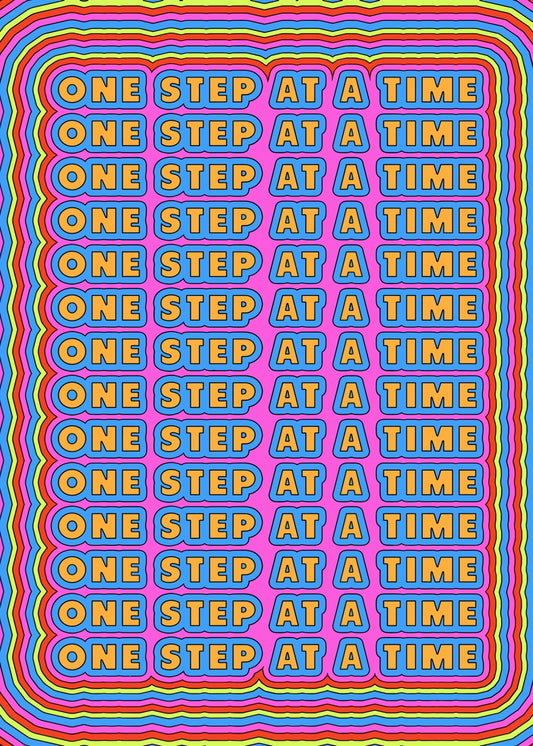 One Step At A Time Repeating