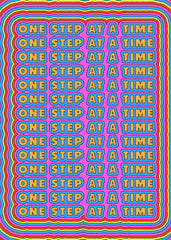 One Step At A Time Repeating