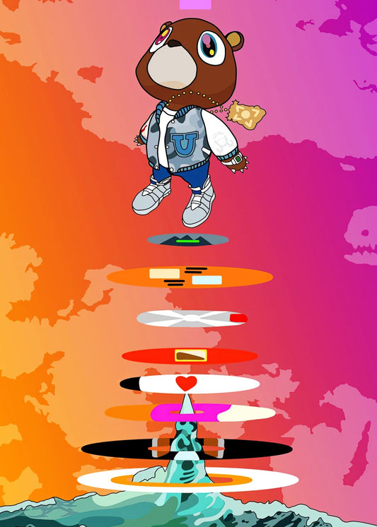 kanye west album cover