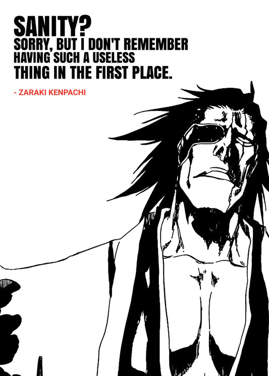 Zaraki Kenpachi, Bleach