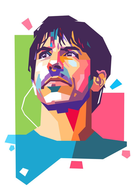 Anthony Kiedis pop art