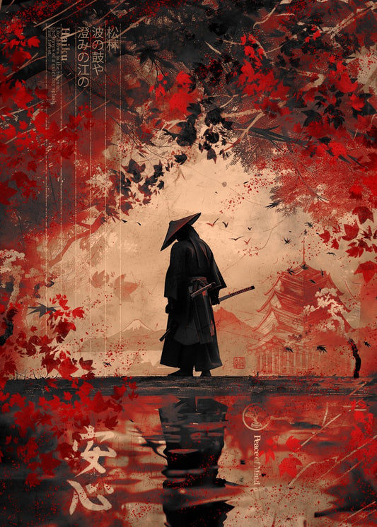 Ancient Japanese Samurai Echoes
