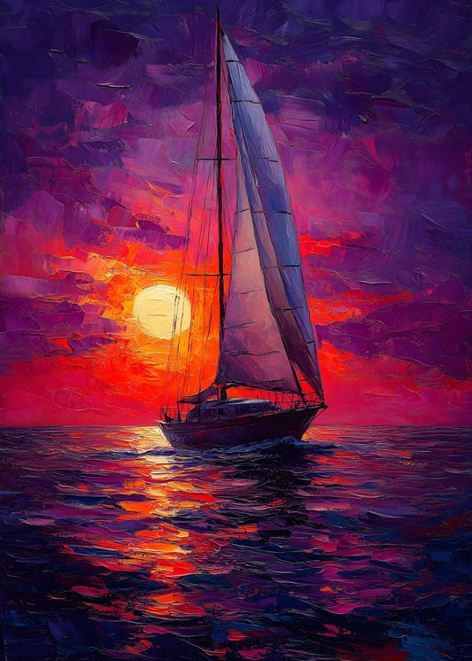 Sunset Sail