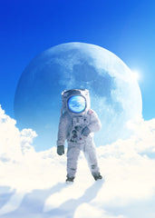 Wandering Astronaut