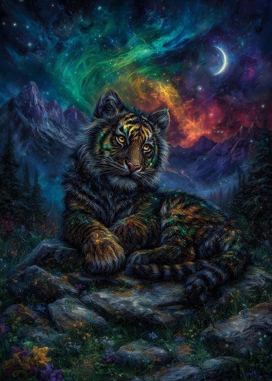 Celestial Tiger Dreams