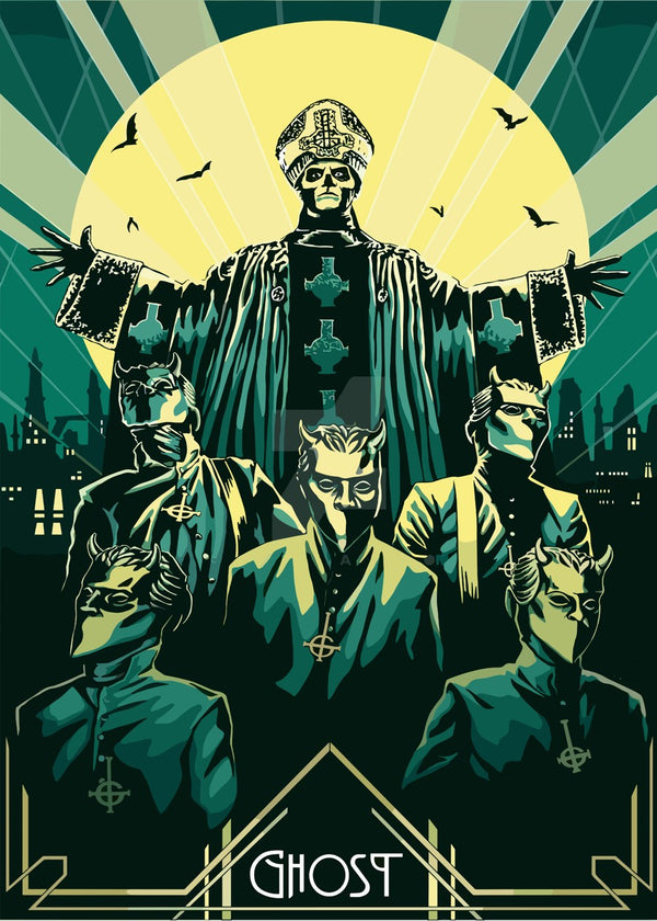 Ghost Band Ritual of Cardinal