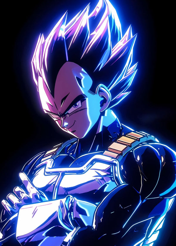 Vegeta powers, Dragon ball