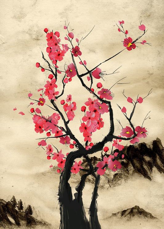 Cherry tree