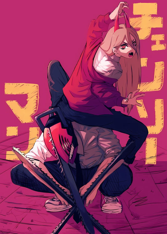 chainsaw man