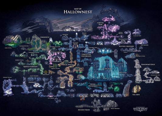 hollow knight maps
