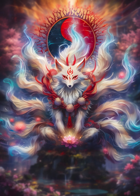 Kitsune Yin and Yang