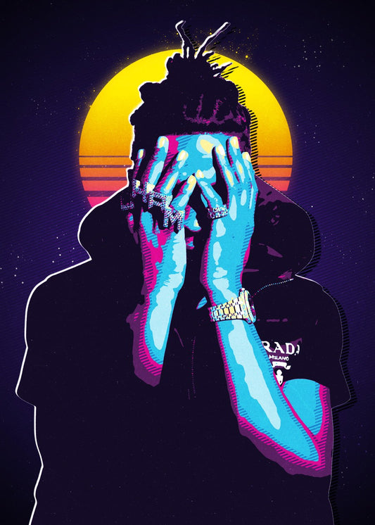 Lil Baby retro