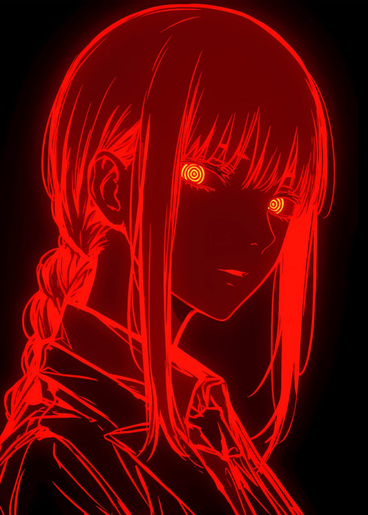 Makima Portrait, Chainsaw Man