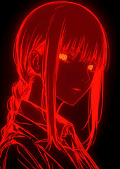 Makima Portrait, Chainsaw Man