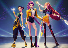 K-Pop Demon Hunter