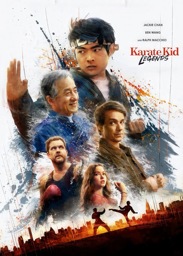 karate kid legends