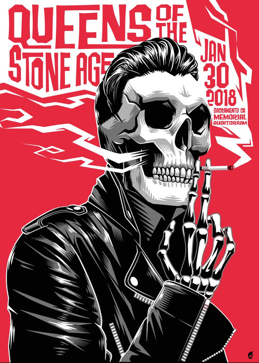 Queens of the Stone Age Poster