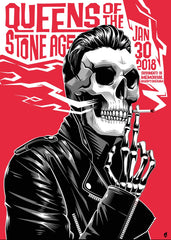 Queens of the Stone Age Poster