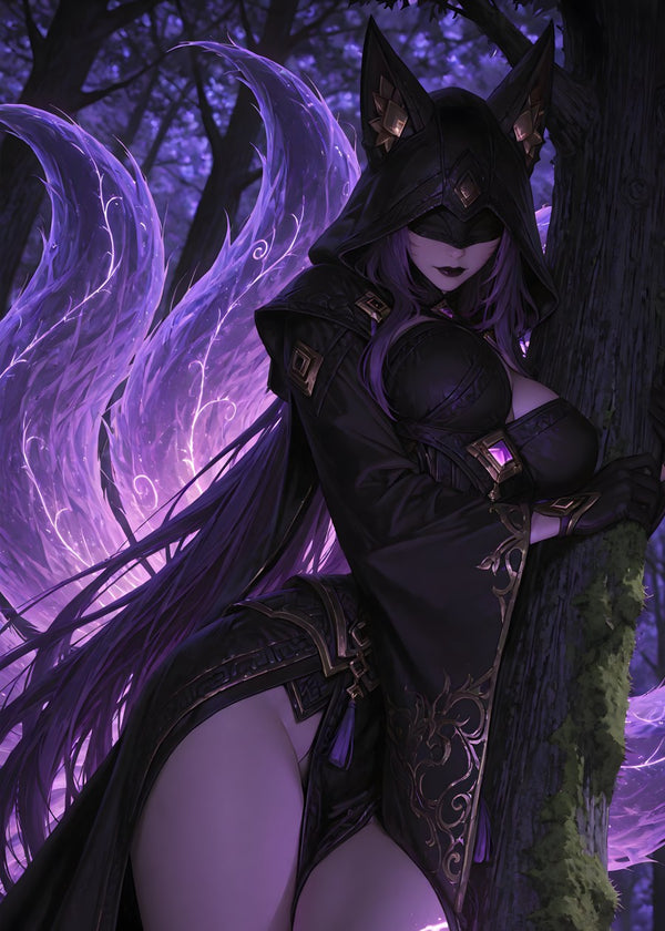 Enigmatic Night Guardian