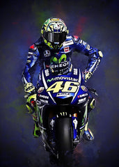 Speed and Glory Art Poster