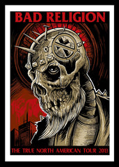 Bad Religion Tour Poster 2013