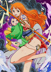 Nami Protecting Otama
