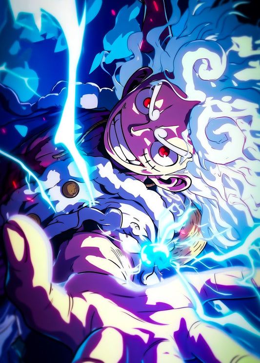 Gear 5 Lightning Laugh