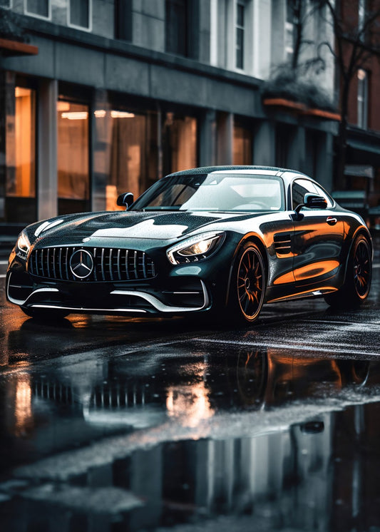 Mercedes AMG GT Black