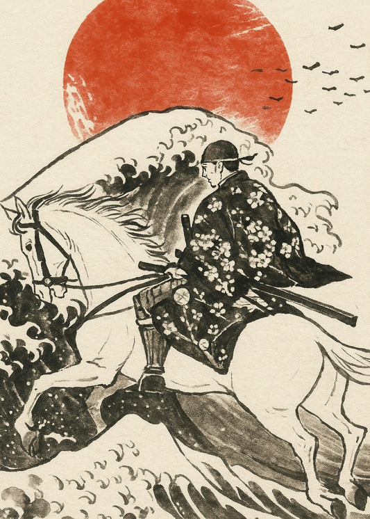 ronin sweeps across the ocean