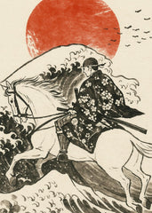 ronin sweeps across the ocean