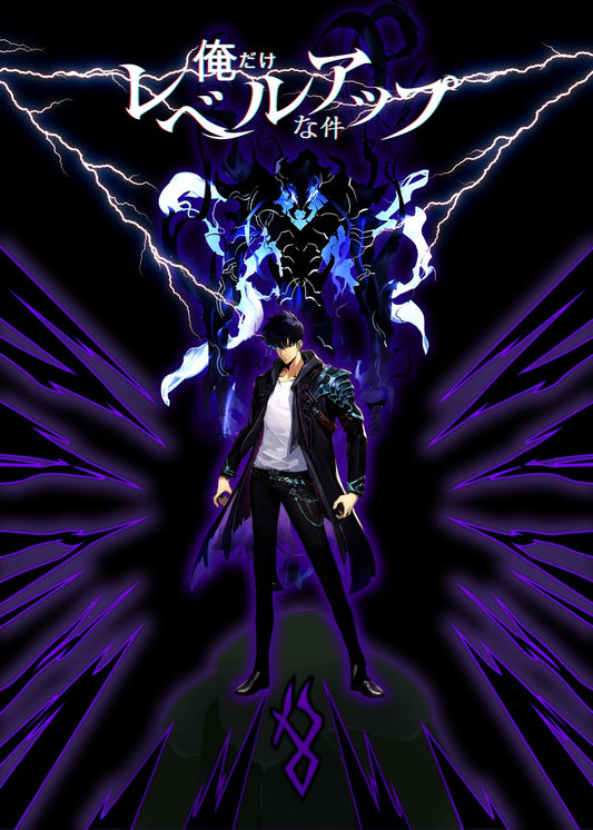 solo leveling purple