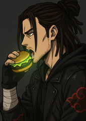 Eren Yeager Burger Profile