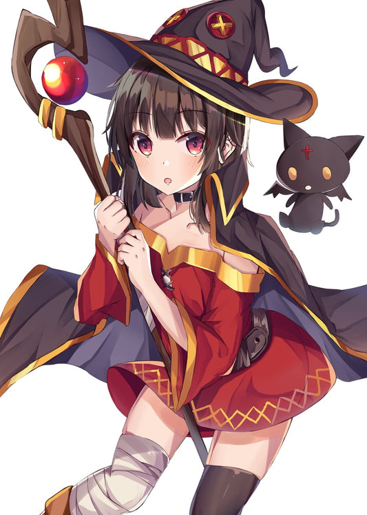 Megumin, KonoSuba