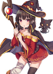 Megumin, KonoSuba