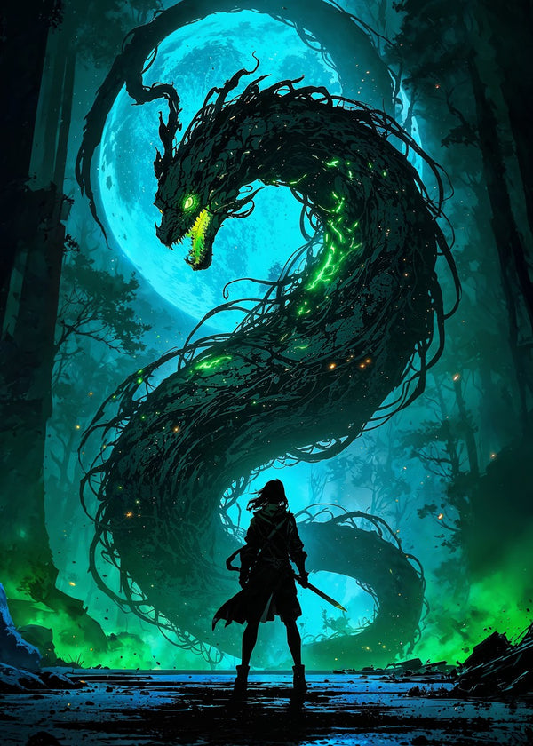 Epic Snake Dragon