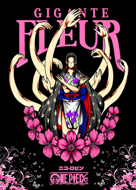 Nico robin, One Piece