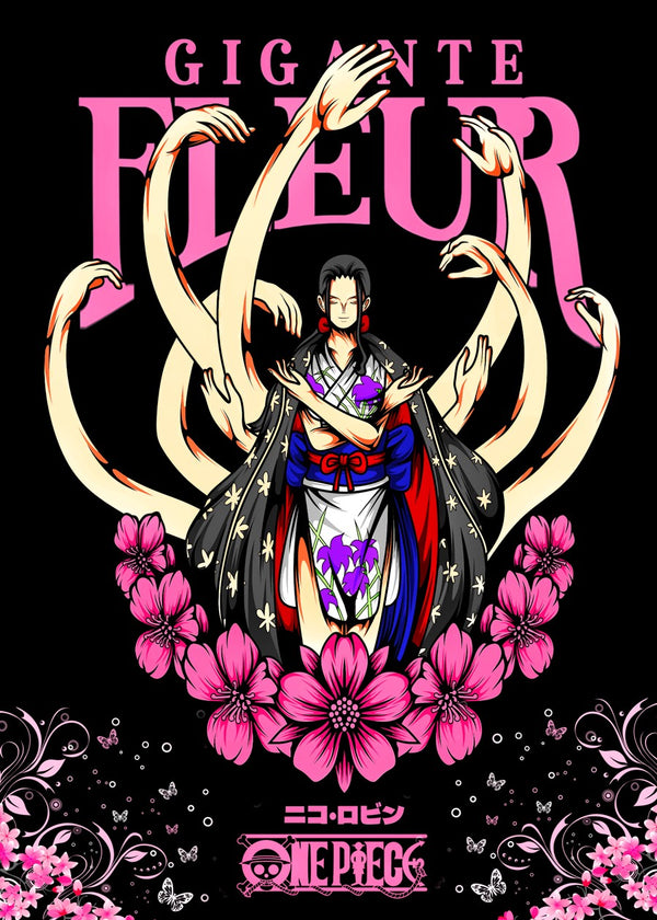 Nico robin, One Piece