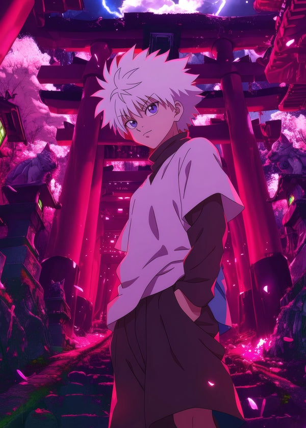 Killua Zoldyck, Hunter x Hunter